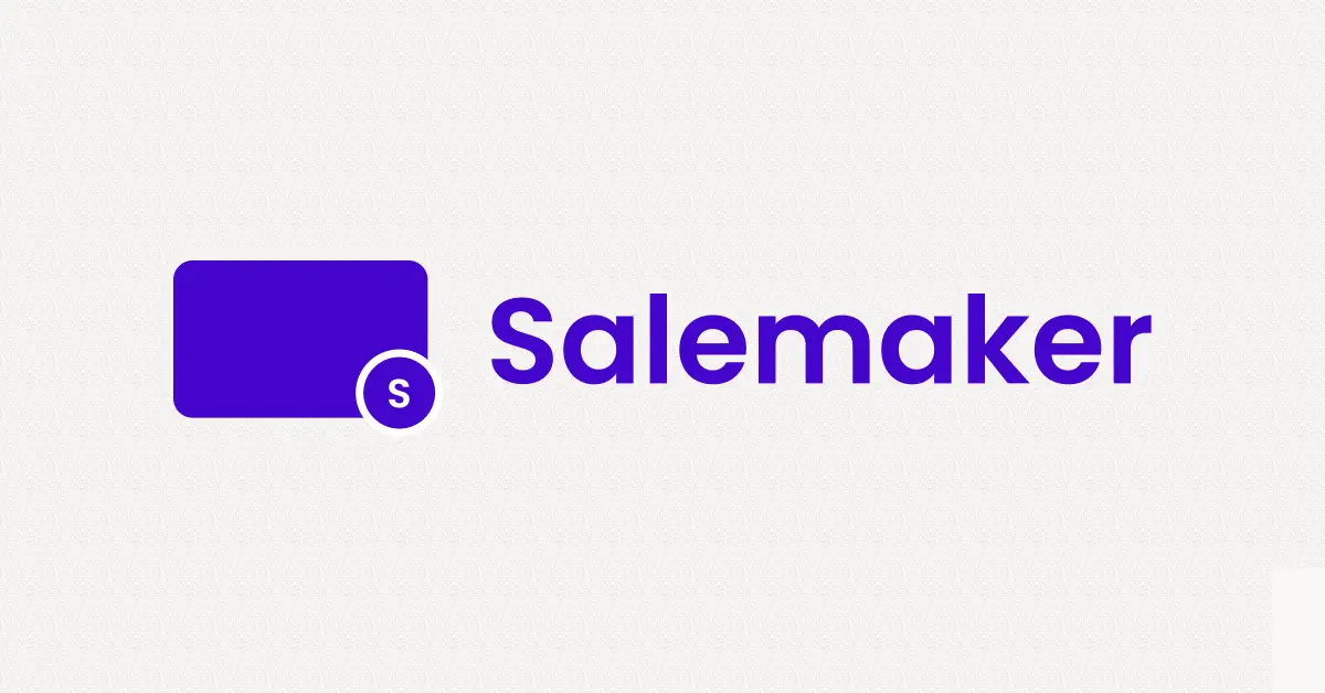 Salemaker screenshot